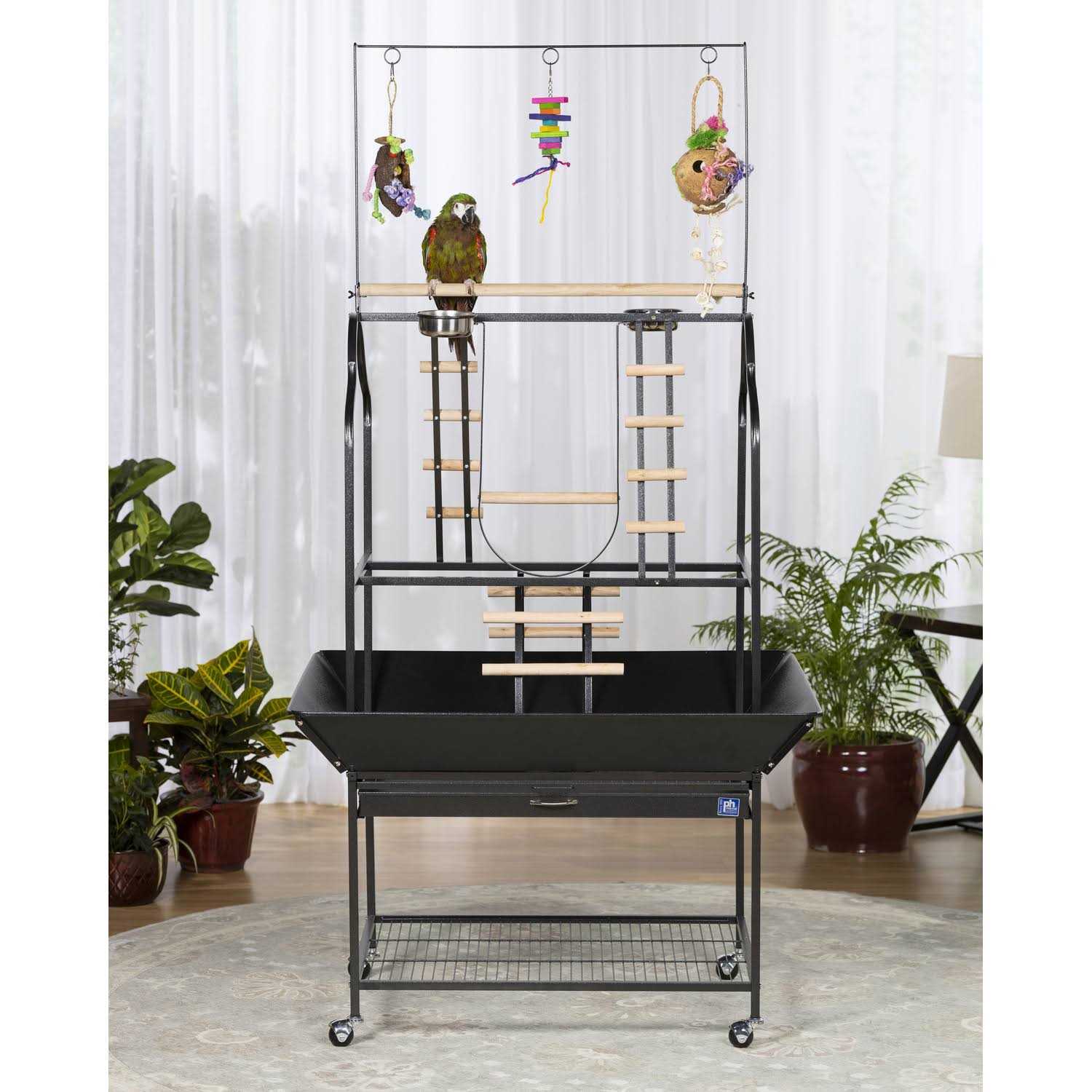 Prevue Pet Products Parrot Playstand - Pet Supplies online store