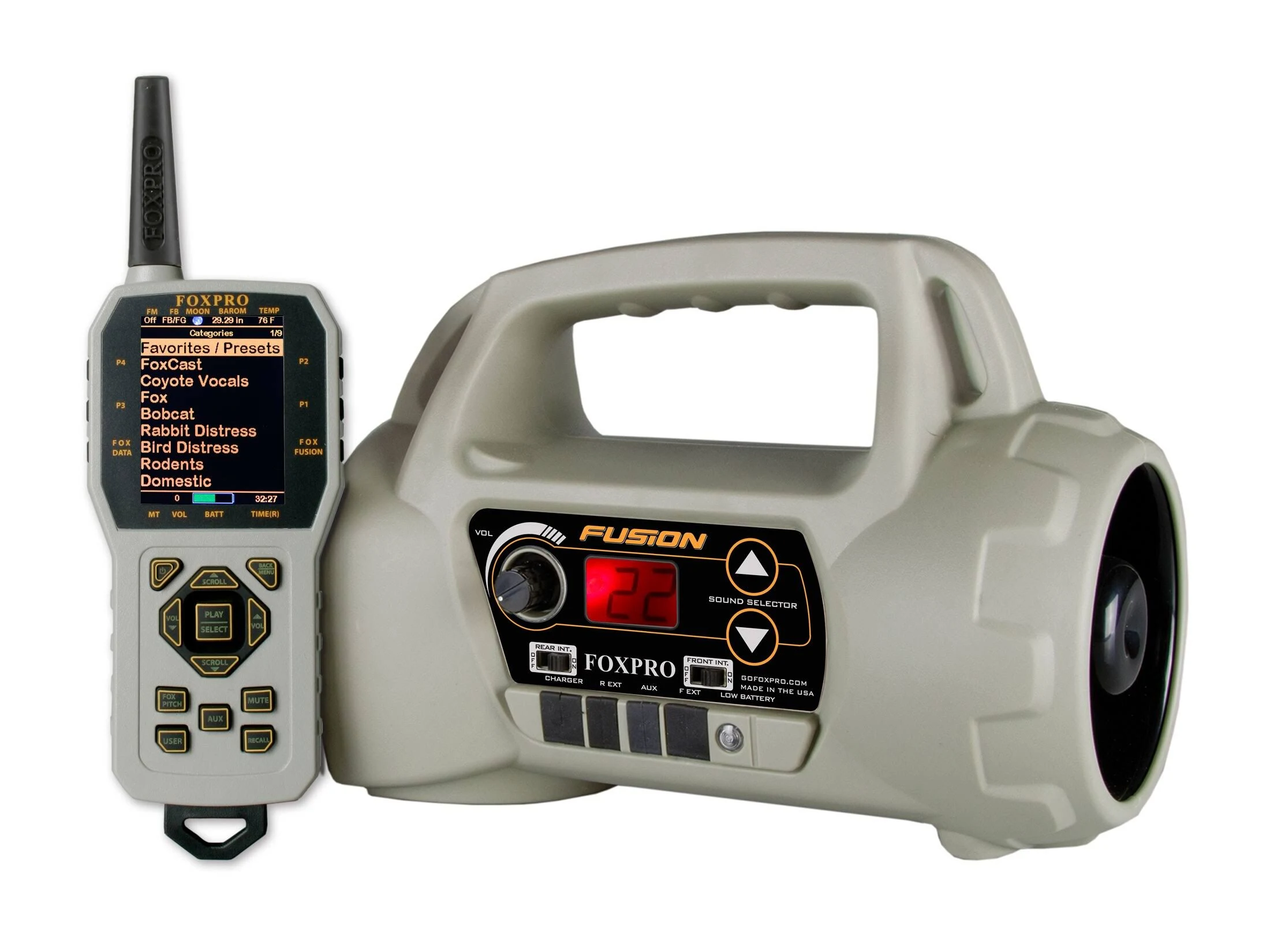 Foxpro Fusion Call - Tan