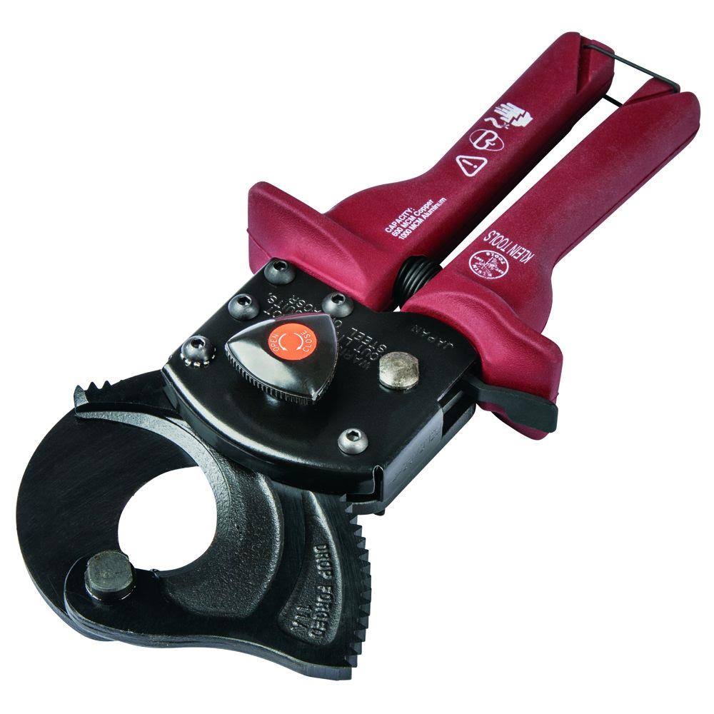 Klein Tools 63601 - Compact Ratcheting Cable Cutter