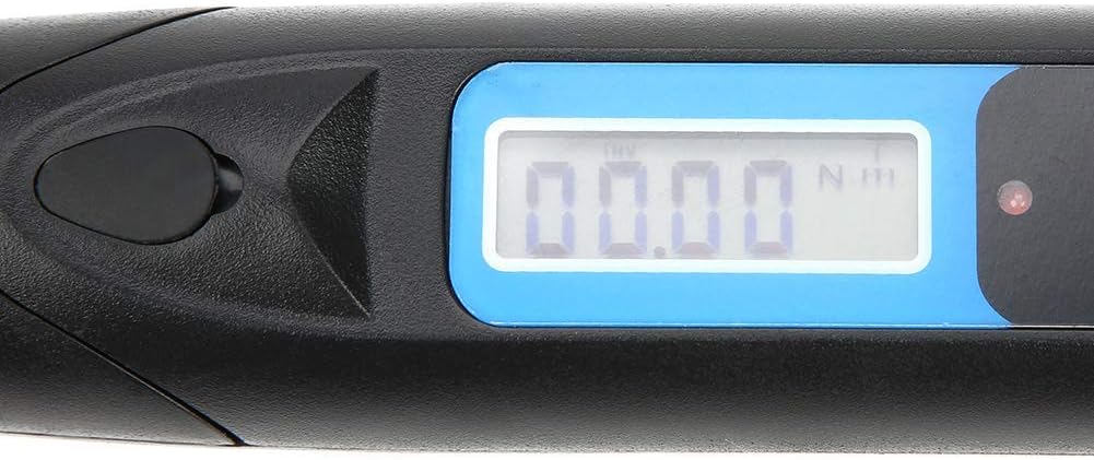 Electronic Ratchet Wrench 135N.m 1/2'' High Accuracy Torsion Bidirectional Ratchet Head Electronic Digital Wrench Compatible with Testing Institutions Home Appliances