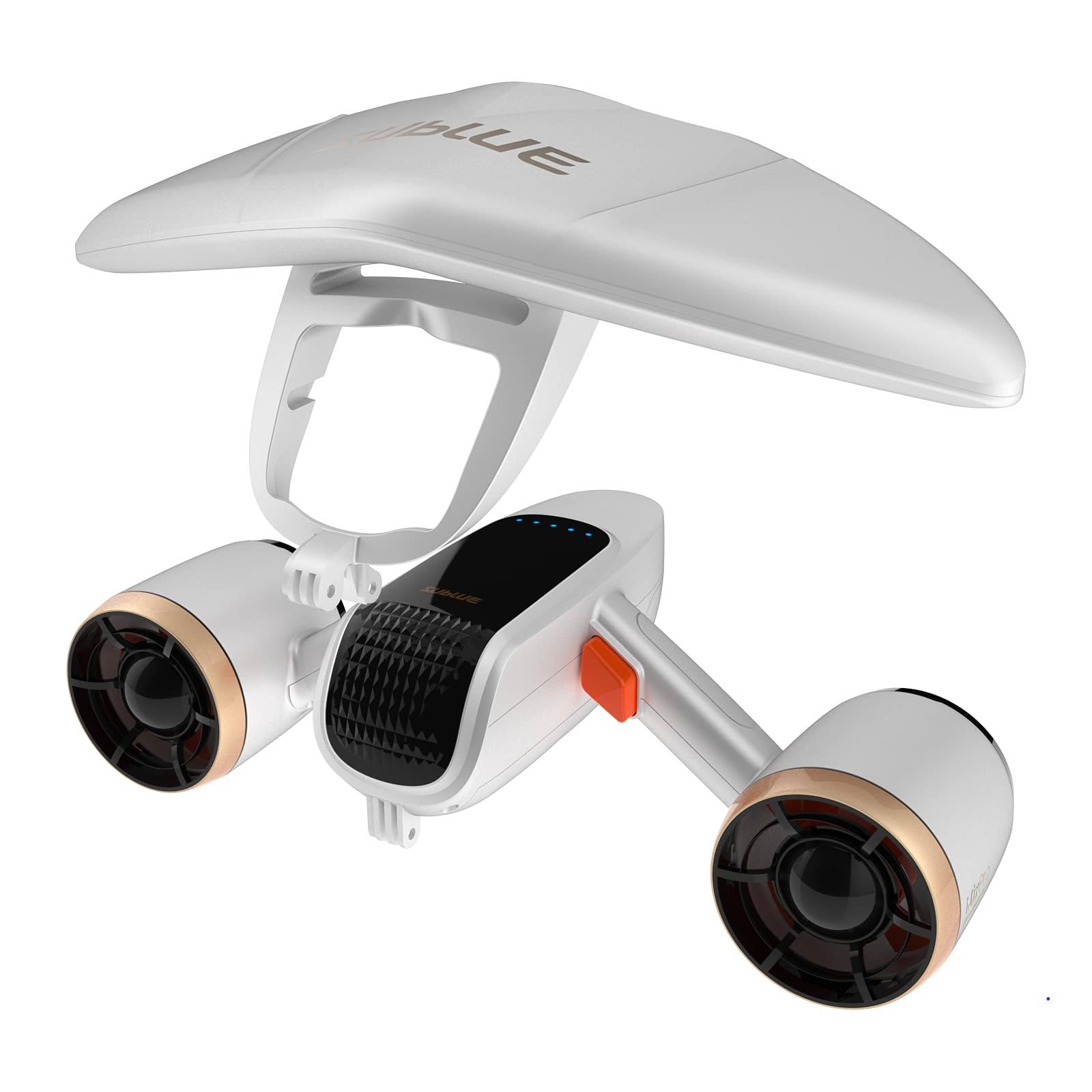 Sublue Whiteshark MixPro Underwater Scooter Dual Motors, Action Camera Compatible, Water Sports Swimming Pool Scuba Diving for K