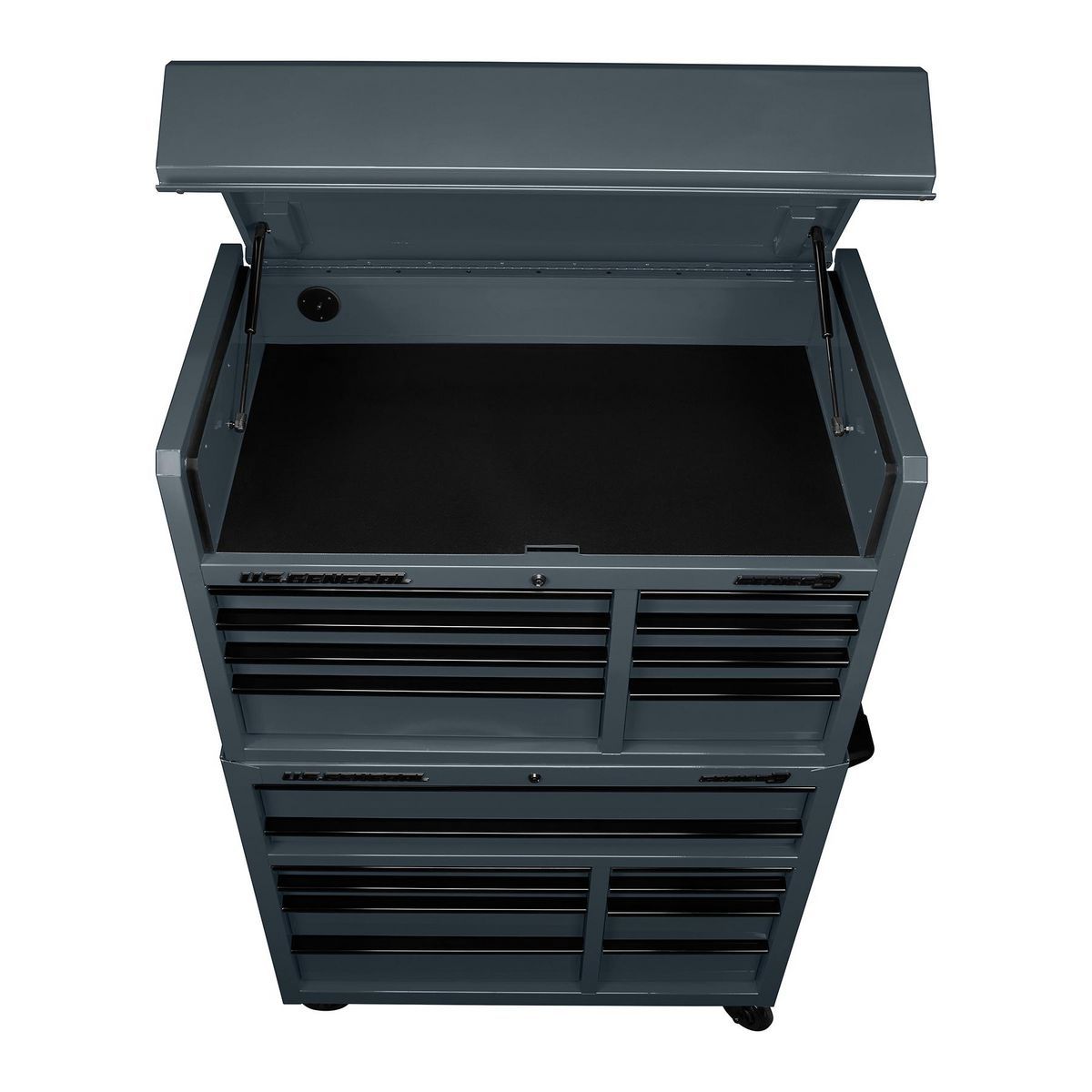 U.S. GENERAL 42 in. x 22 in. Top Chest, Series 3, Black