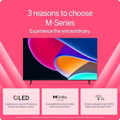 VIZIO 4K QLED HDR Smart TV