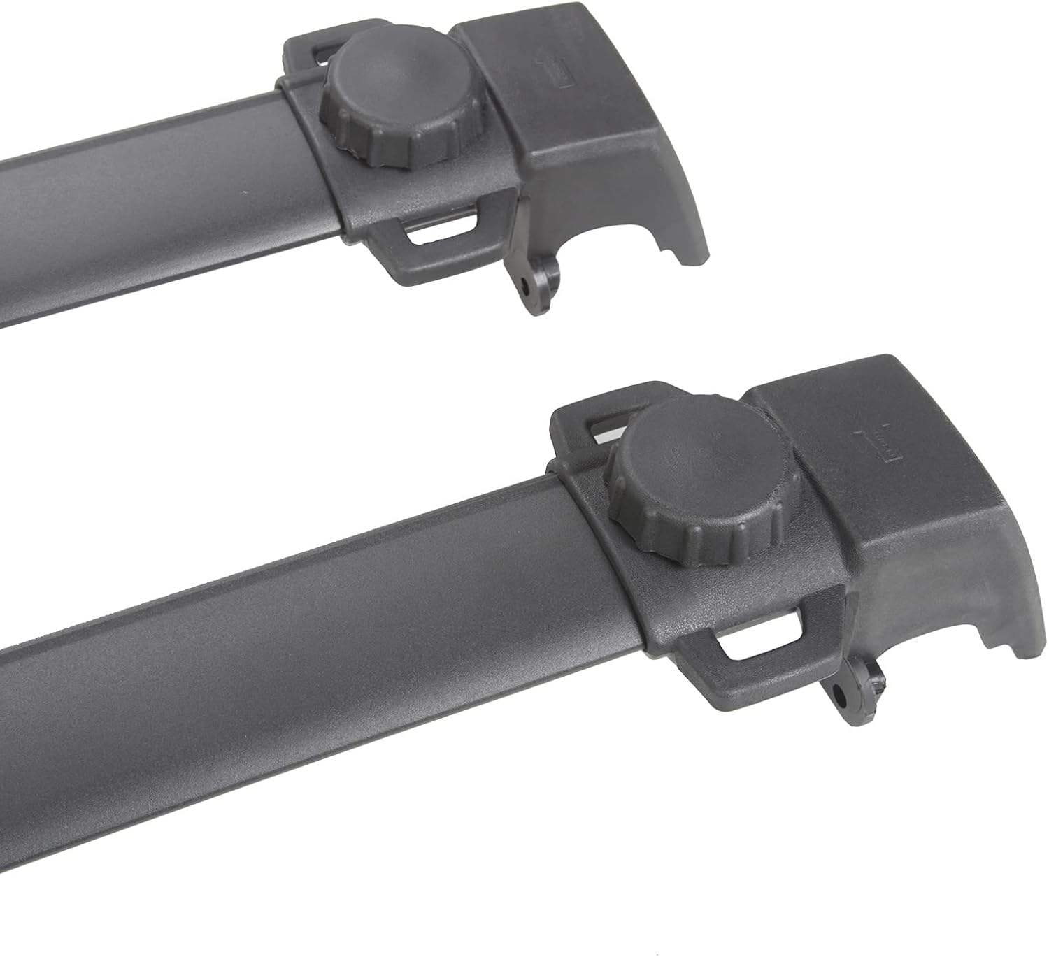 TBVECHI Roof Rack, Black Roof Rack Cross Bar Rail Compatible Fit for 2017 2018 2019 2020 Jeep Compass