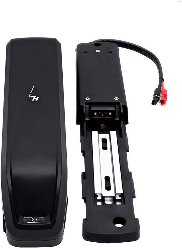 Co-well Electric Bike Battery 48V 52V 36V, 20AH E-Bike Battery Lithium ion Battery with Panasonic 21700, USB Port for 1500W 1000W 750W 500W E-Bike Motor Mountain Bicycle