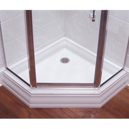 American Standard 3838.neots.020 Town Square 38x22 x 38x22 Neo Angle Shower Base (White)