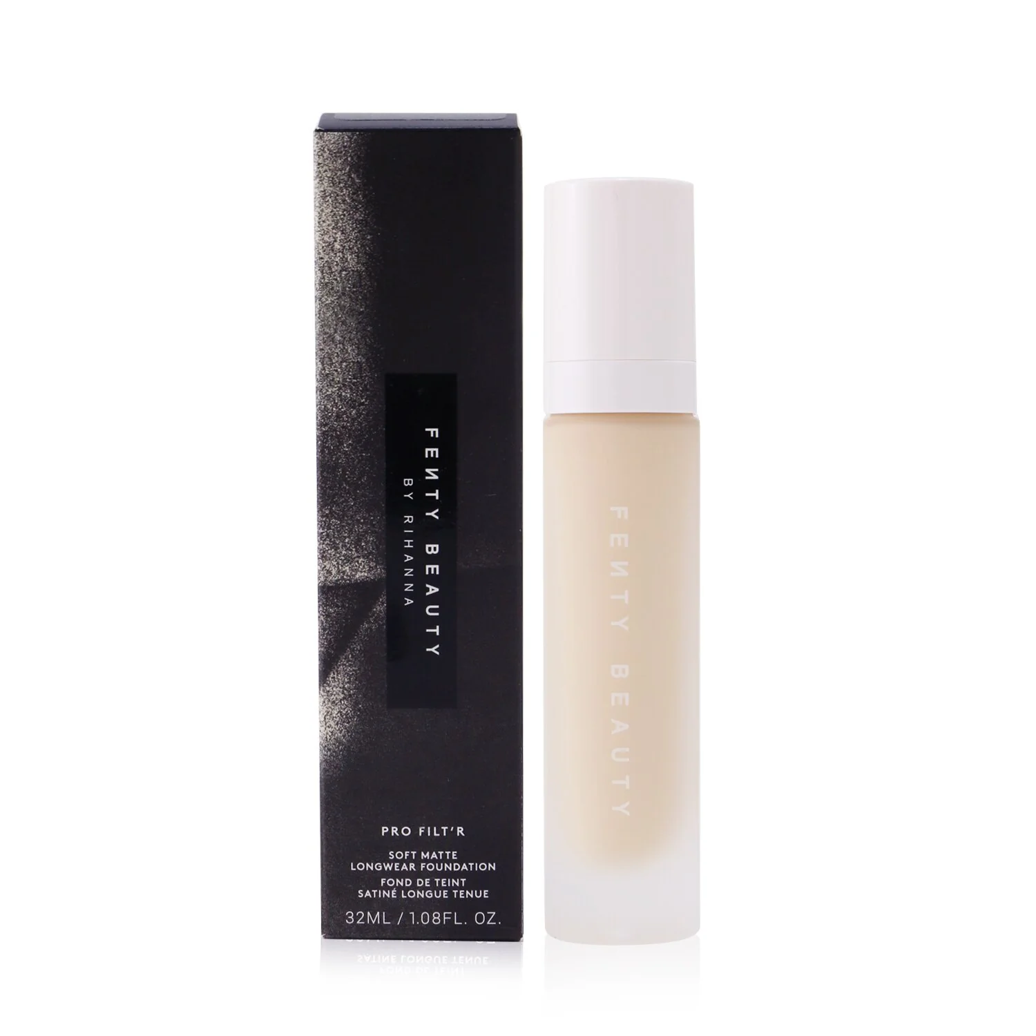 Fenty Beauty by Rihanna Pro Filt'R Soft Matte Longwear Foundation - #220 (Light Medium With Warm Peach Undertones) 32ml/1.08oz