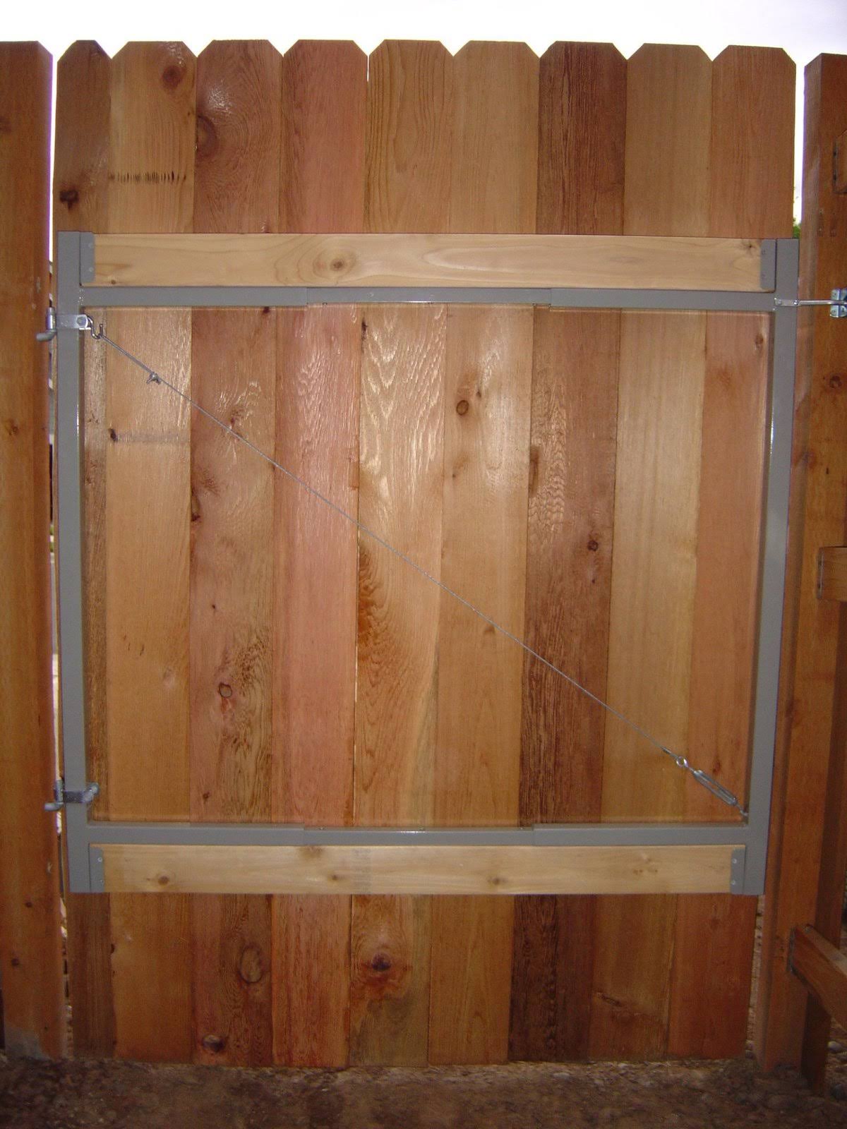 Adjust-A-Gate Steel Frame Gate Building Kit (90cm - 180cm Wide openings Up to 1.8m High Fence)