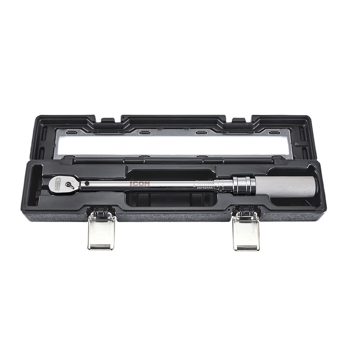 ICON 3/8 in. Drive, 20 to 100 ft-lb Professional Click Torque Wrench