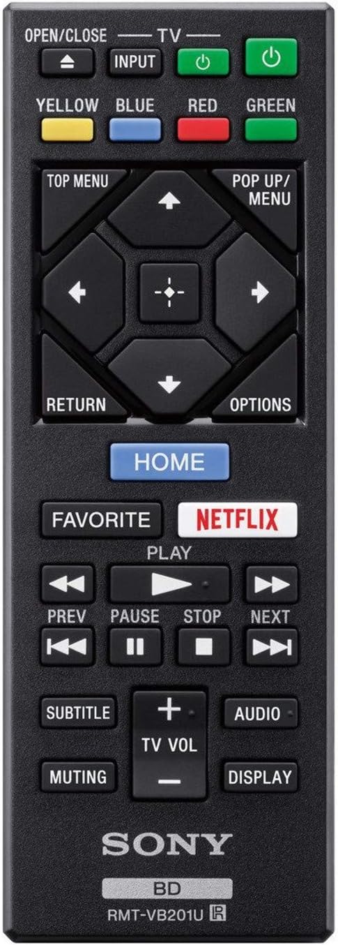 Sony UBP-X700 4K Ultra HD Blu-ray Player with Dolby Vision Bundle with 6 Feet High Speed HDMI Cable (2 Items)
