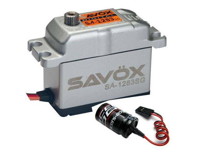 Savox SA-1283SG Super Torque Steel Gear Digital Servo + Glitch Buster