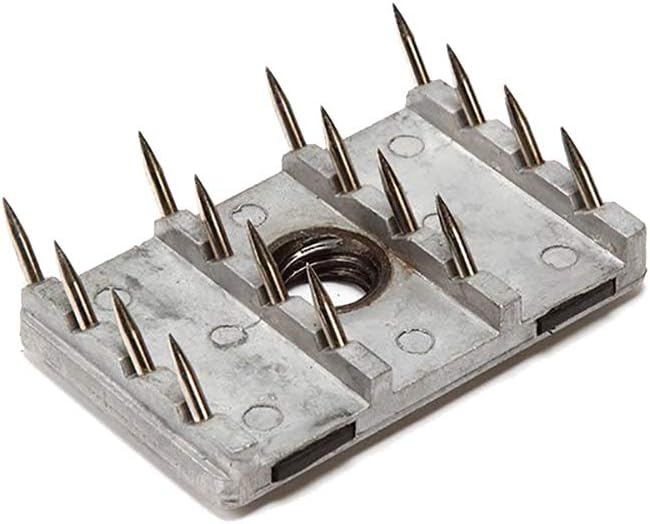 Nail Board Carpet Install Tools Carpet Stretcher Knee Kicker Accessories Spare Parts (1 Big Piece) Pack of 2
