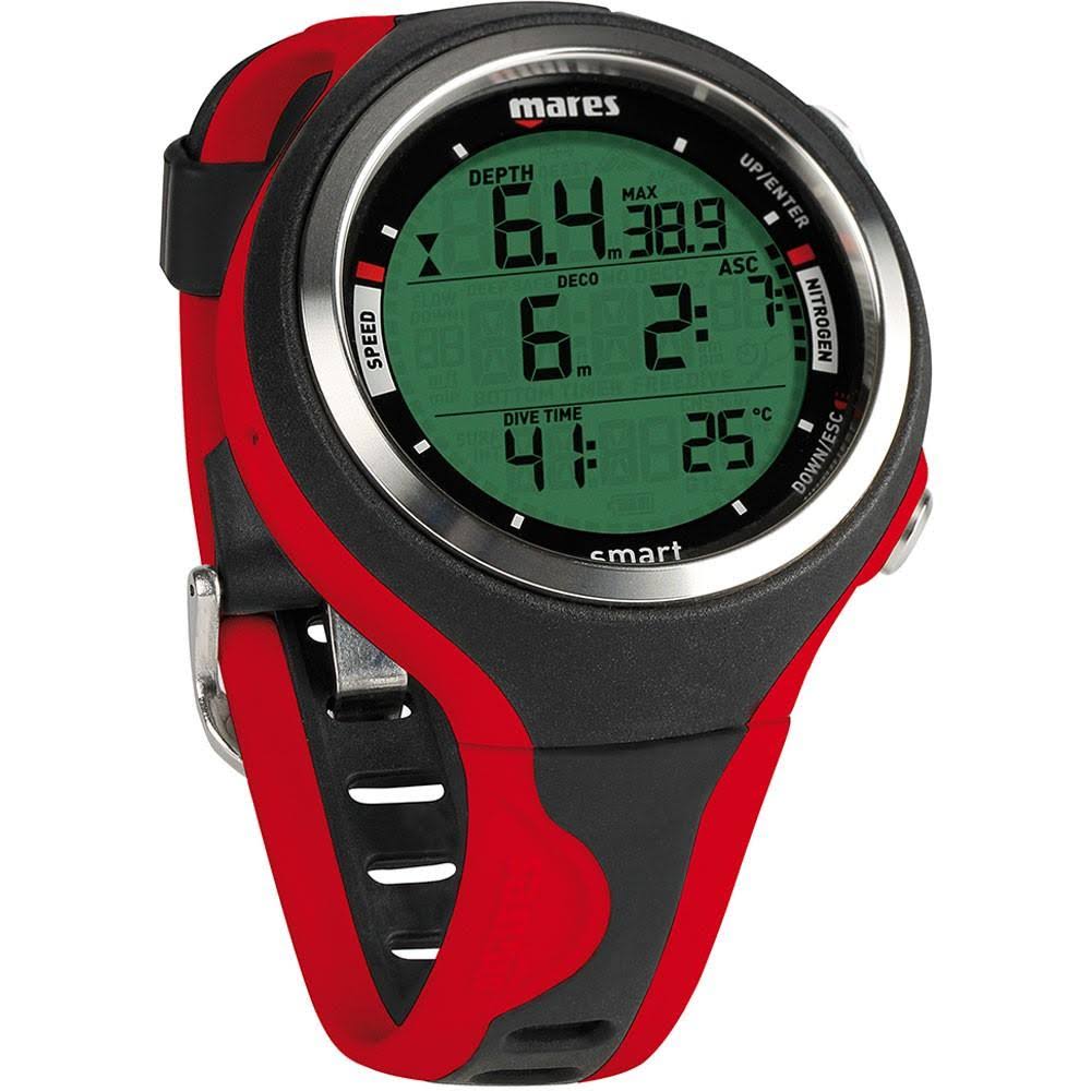 Mares Smart Dive Computer White-Lime