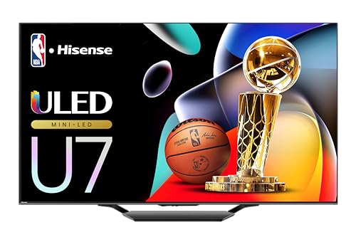 Hisense U7 Series Mini-LED ULED 4K UHD Google Smart TVs