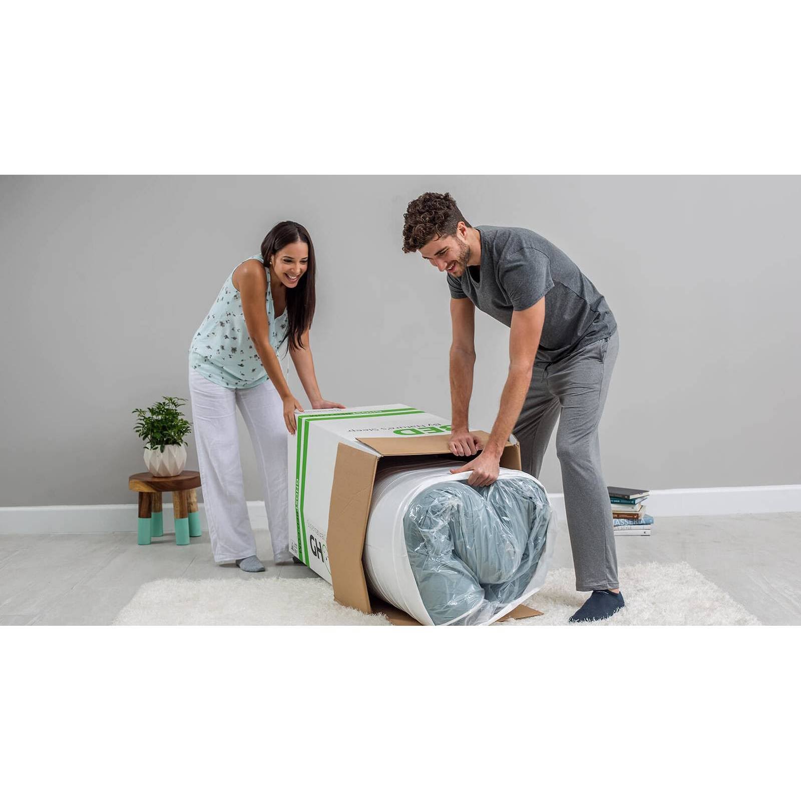 GhostBed Classic Memory Foam Mattress - Twin XL