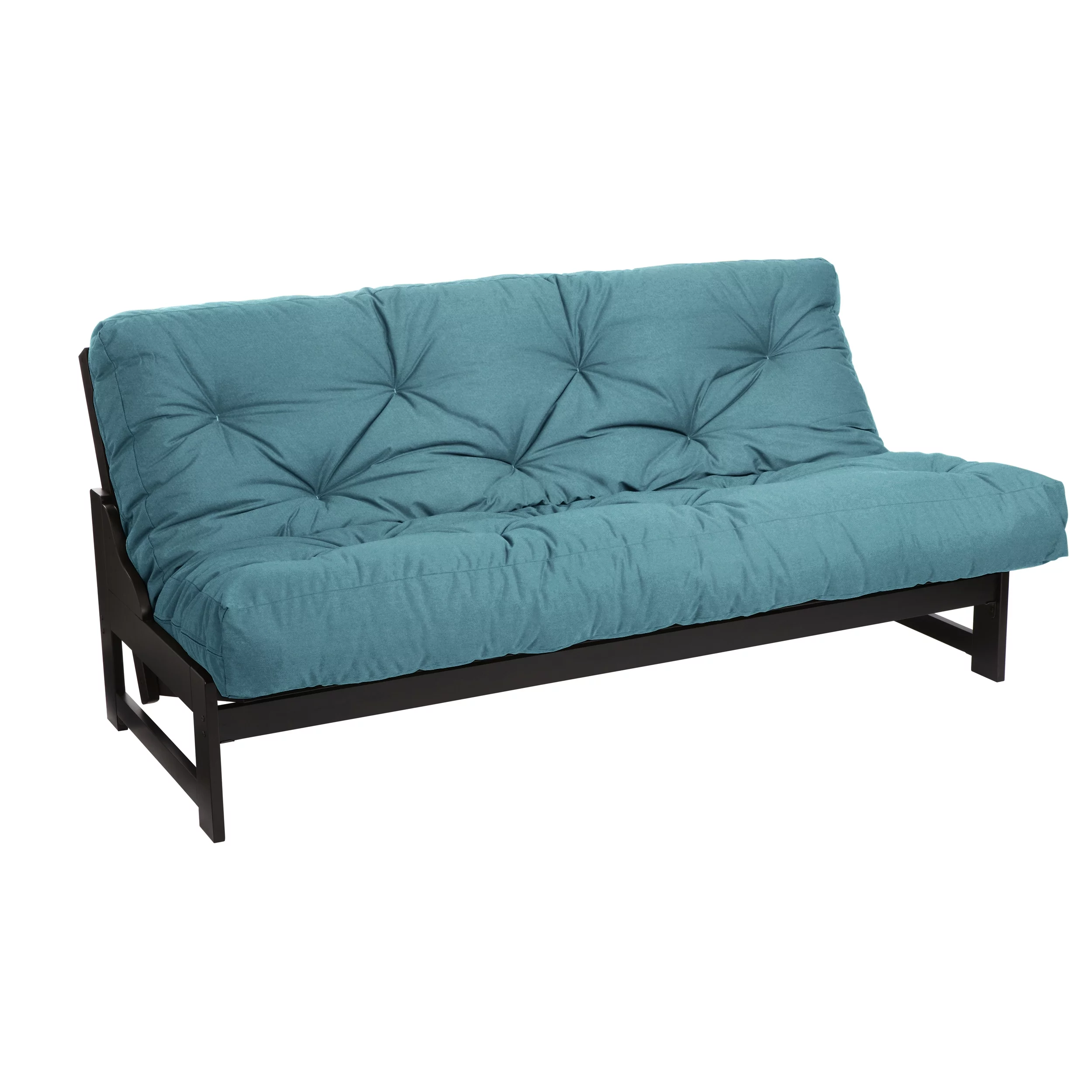 Sorra Home - 8 inch Reversible Tufted Futon Mattress, Full Size