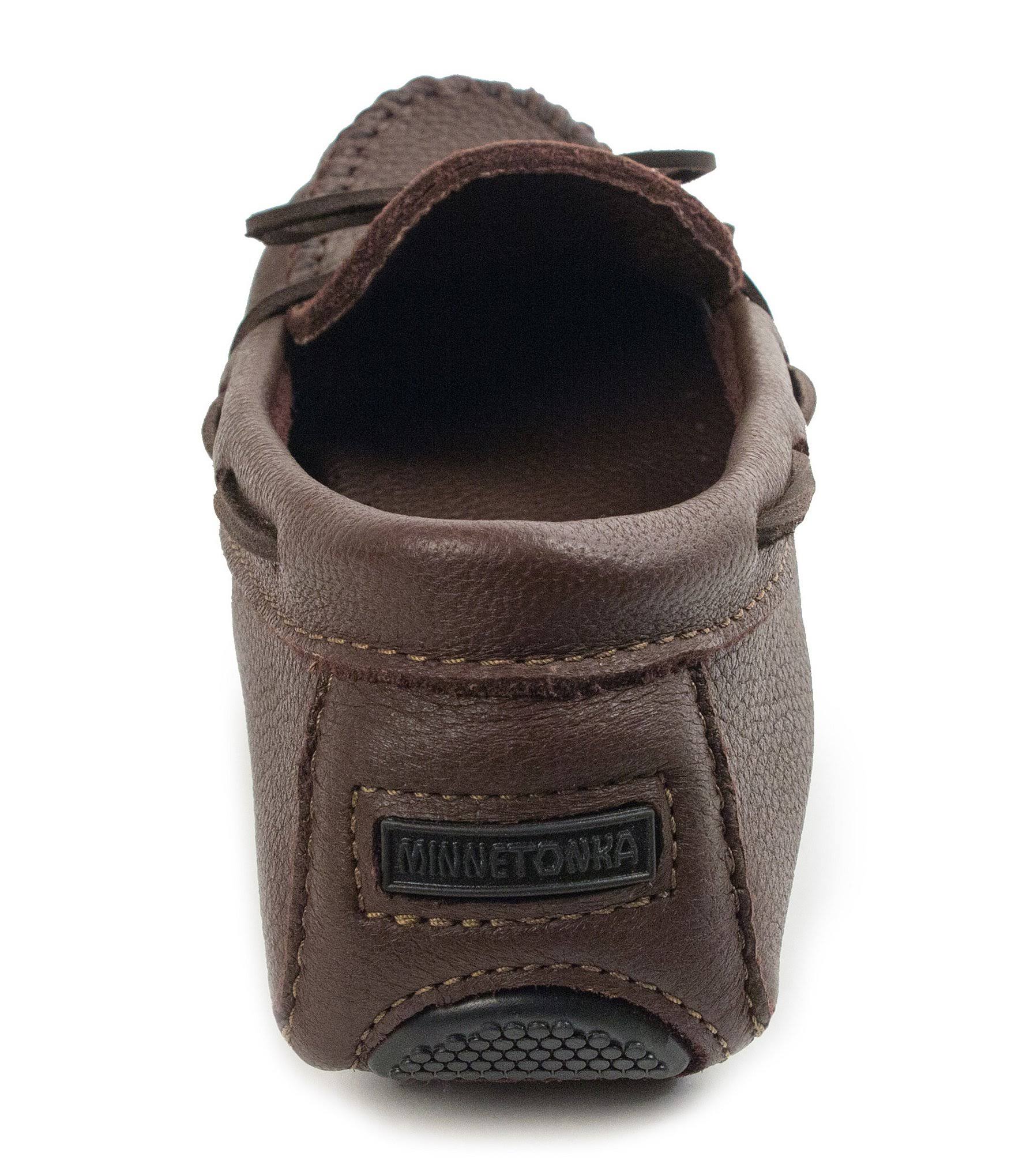 Minnetonka Men&s Moosehide Driving Moc