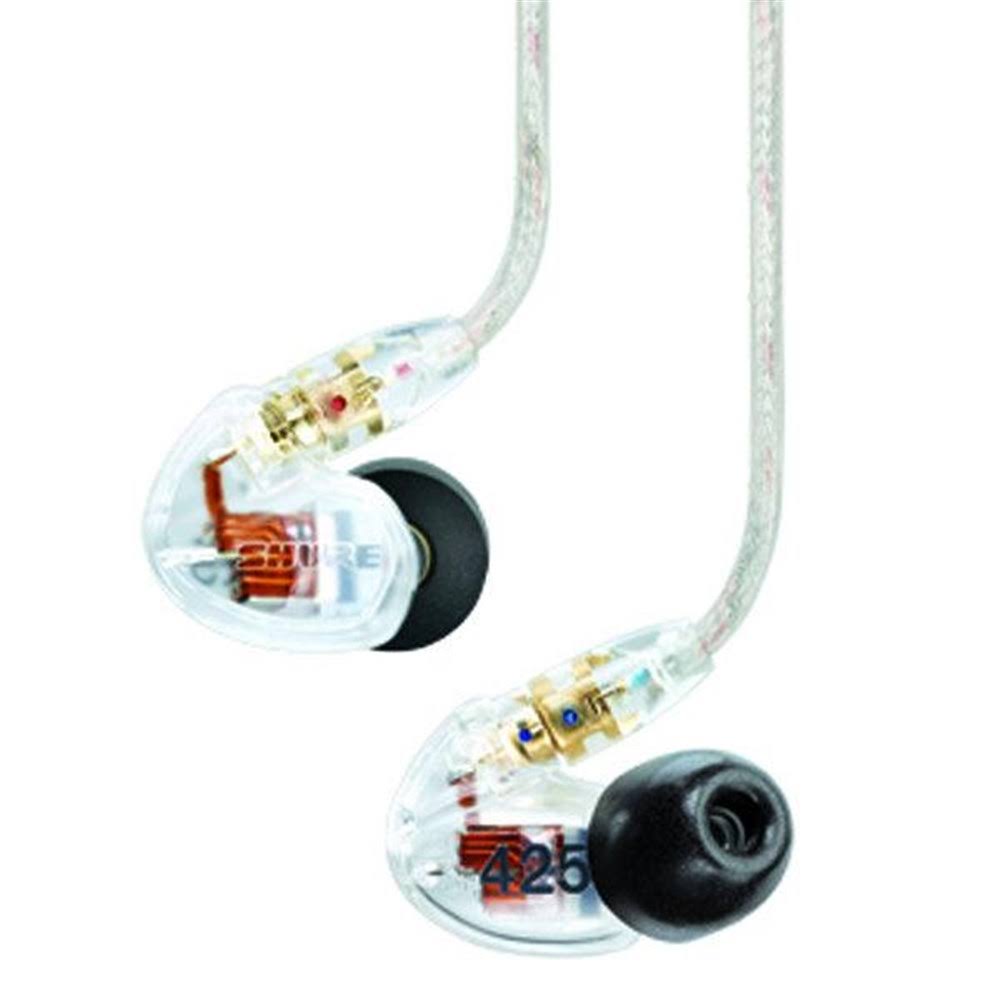 Shure SE425 Sound Isolating Earphones (Clear)