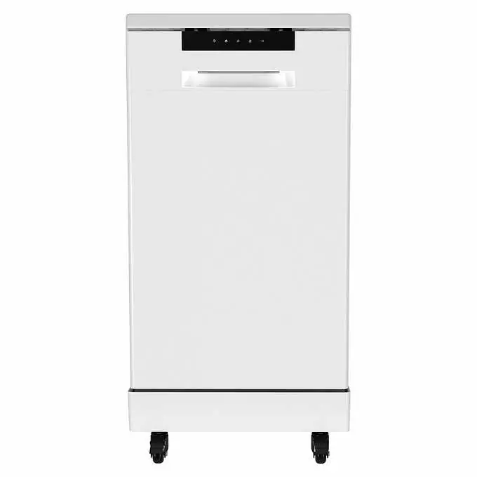 MIDEA 18 IN WHITE PORTABLE DISHWASHER - MDP18B10AWWC