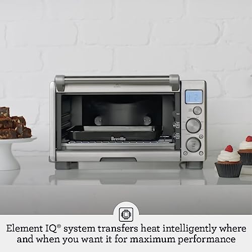 Breville Oven Compact Convection, Bov670Bss Stainless Steel countertop oven