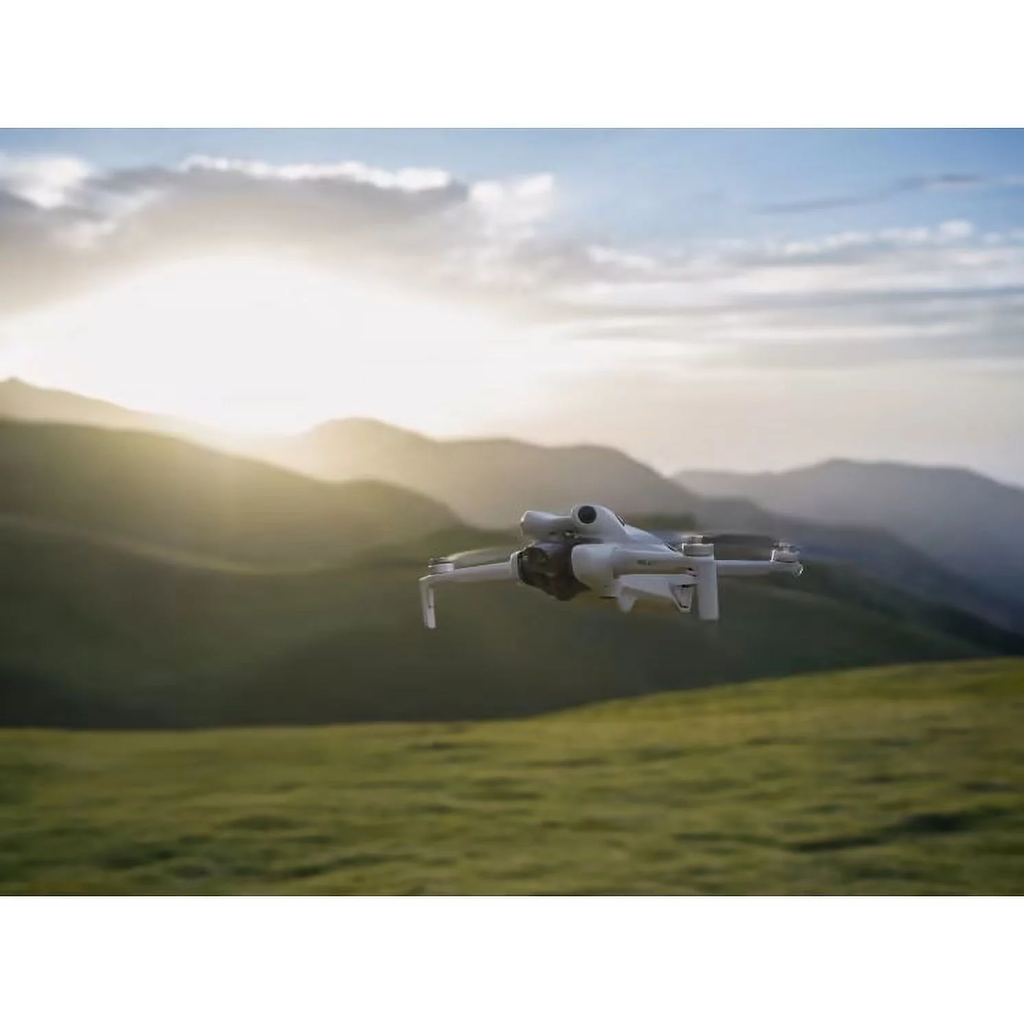 DJI Mini 4 Pro Folding Drone with RC 2 Remote (With Screen) Fly More Combo, 4K HDR Video Camera, Under 249g, 3 Batteries Bundle with Deco Gear Custom Hard Case + Wide Angle Lens & Accessories