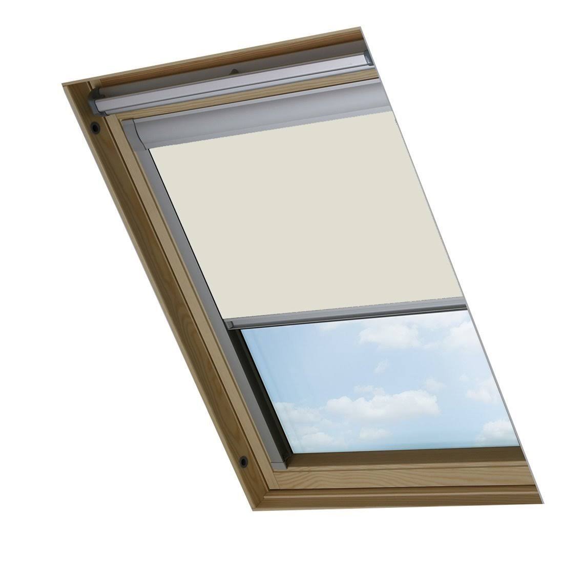 Bloc Skylight Blind MK06 for Velux Roof Windows Blockout, White