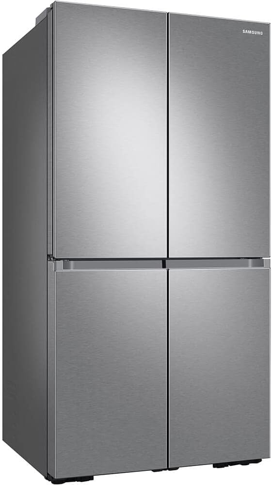 Samsung - RF29A9071SR - 29 cu. ft. Smart 4-Door Flex™ refrigerator featuring Family HubTM with Beverage Center and Dual Ice Maker with Ice Bites in Stainless Steel