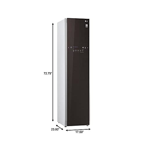 LG S3WFBN Styler Steam Closet