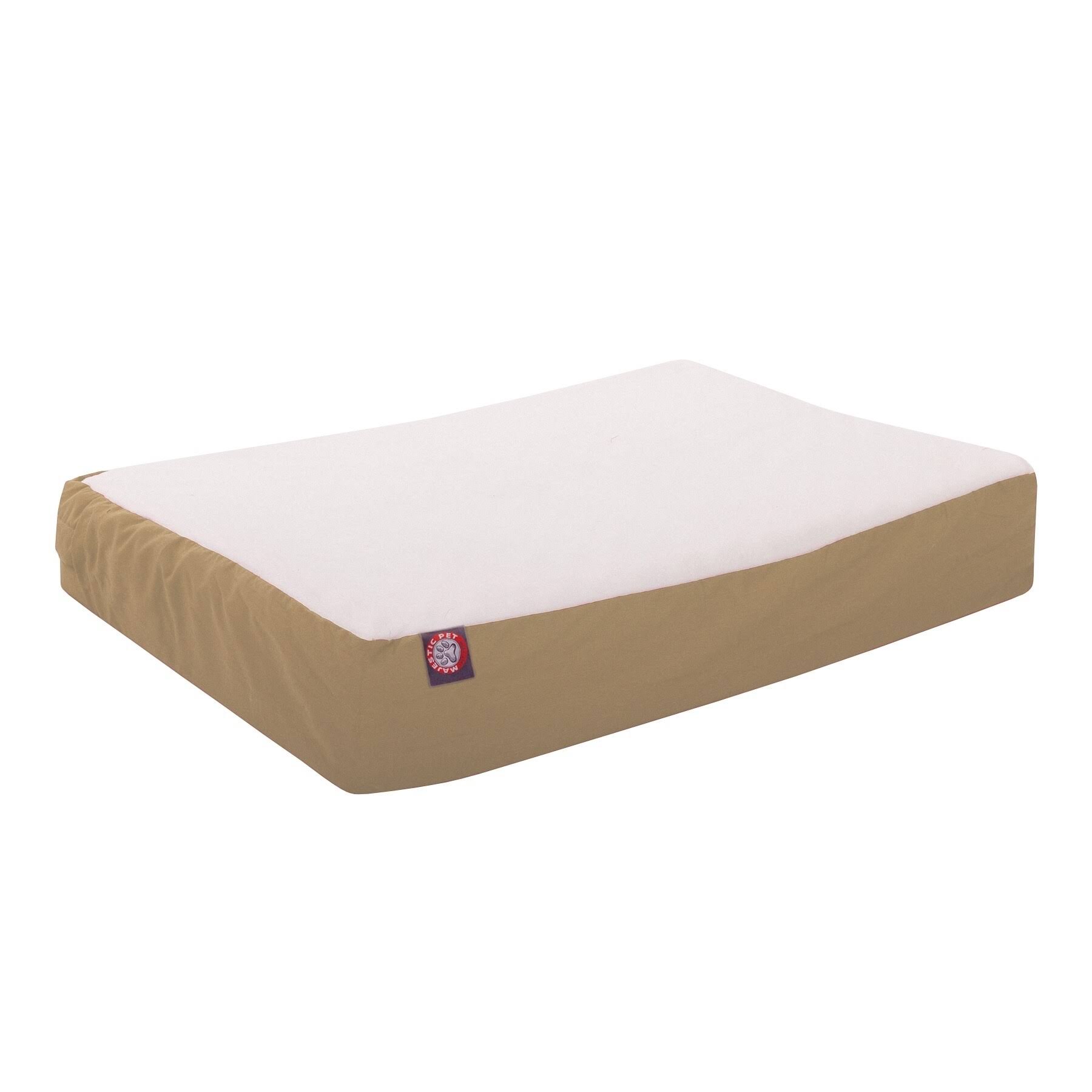 Majestic Pet Orthopedic Double Pet Bed Red