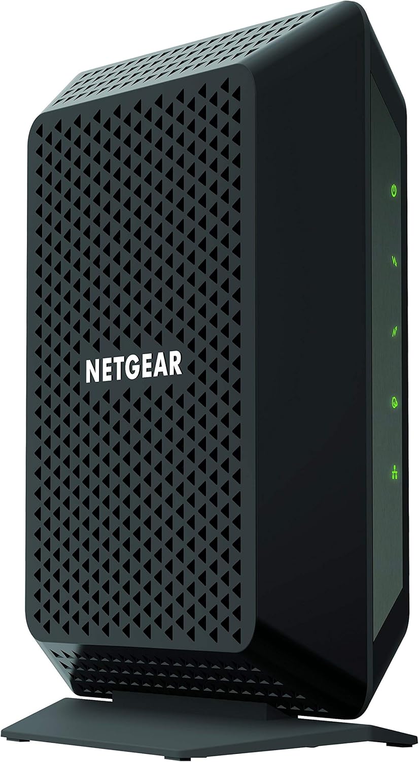 NETGEAR Cable Modem CM700 - Compatible with All Cable Providers Including Xfinity by Comcast, Spectrum, Cox | for Cable Plans Up to 500 Mbps | DOCSIS 3.0 (Renewed)
