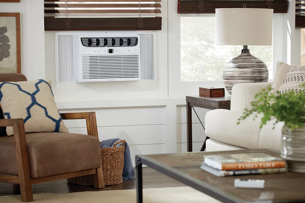 Frigidaire 10,000 BTU 115-Volt Window Air Conditioner, Wi-Fi, Energy Star, FHWW103WBE