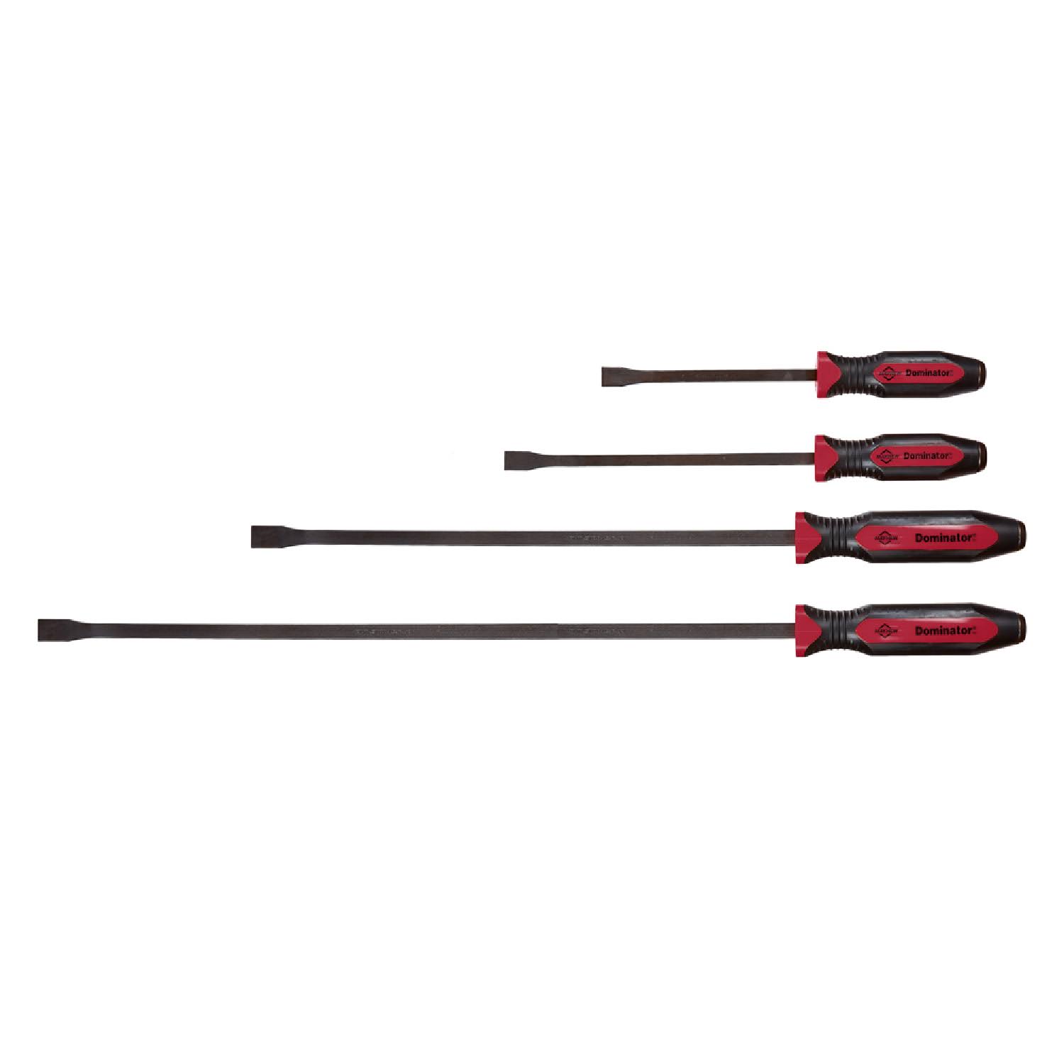 Mayhew May-14065 4pc Curved Pry Bar Set DOM RD