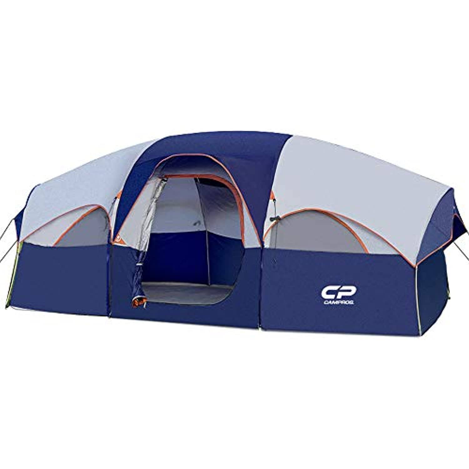 Campros Tent 8 Person Camping Tents Waterproof Windproof Separated