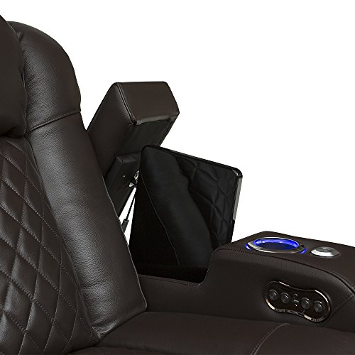 Seatcraft Anthem Home Theater Seating Sofa and Loveseat