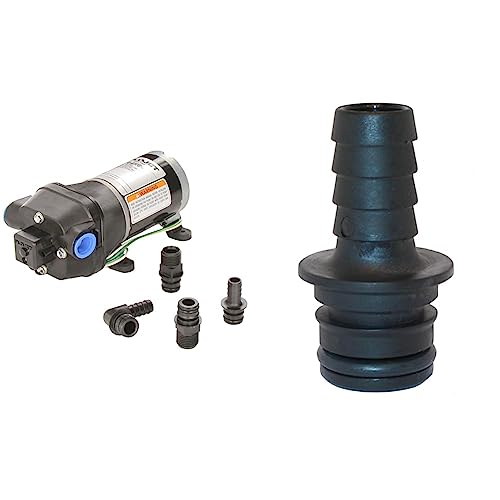 Flojet 04406043A 3.3 GPM 35 PSI 115V Quiet Quad Water Pump System
