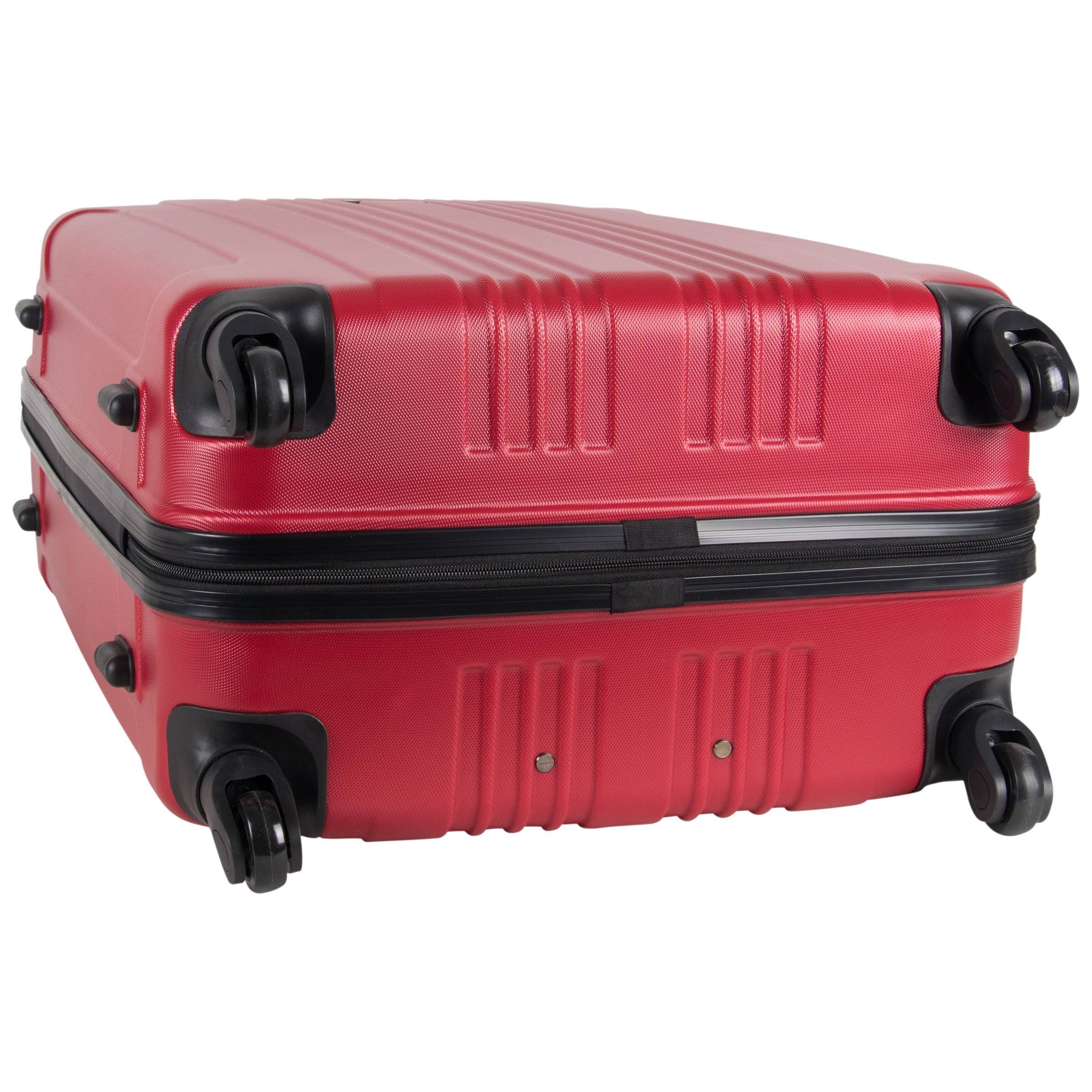 Kenneth Cole Reaction Out of Bounds 28x22 Molded Upright Spinner - Red