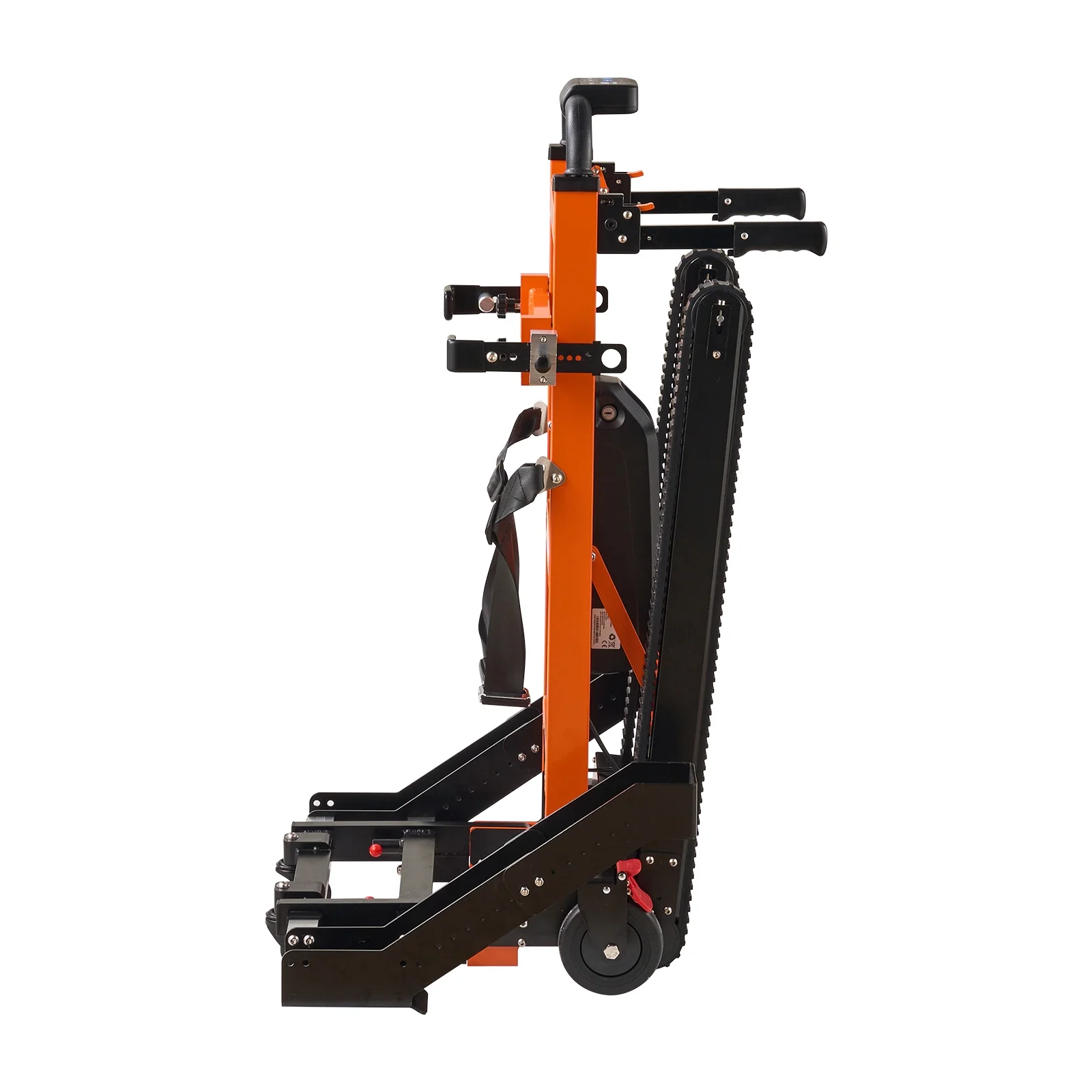 SKYSHALO 450 lbs Electric Stair Climbing Machine for Wheelchair Foldable Trolley - Curated Treasures Market