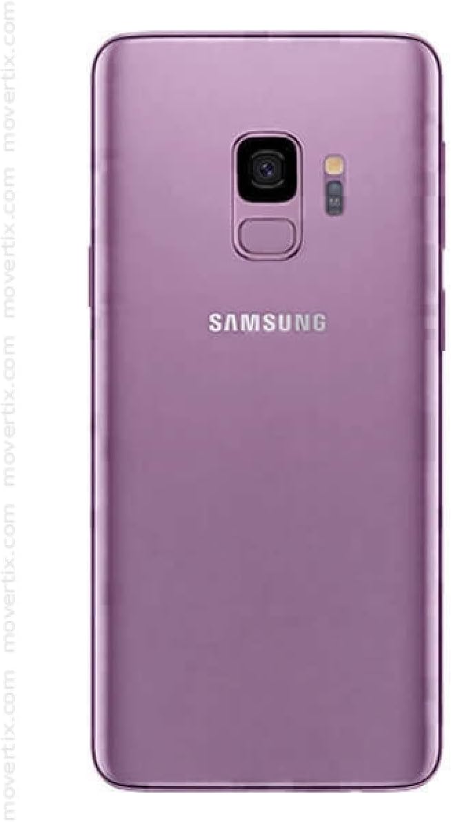 Samsung Galaxy S9 Plus (6.2", Dual SIM) 64GB SM-G965F/DS Factory Unlocked LTE Smartphone (Lilac Purple) - International Version