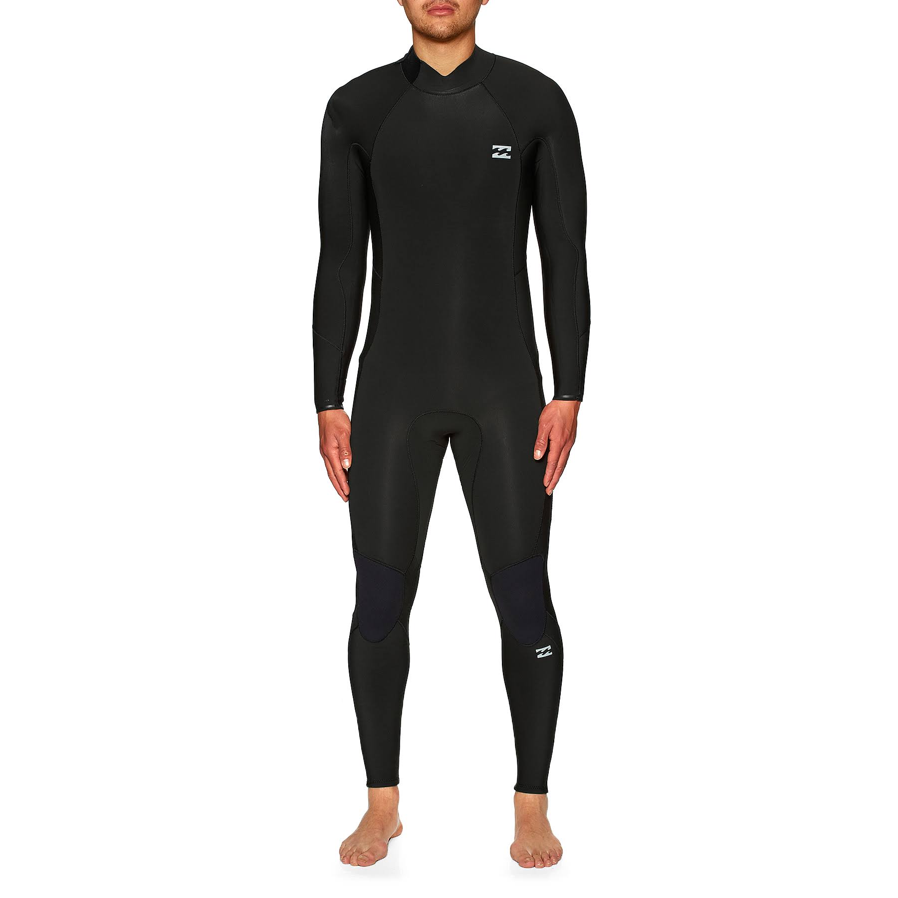 Billabong 4/3mm Absolute Back Zip GBS Mens Wetsuit - Black