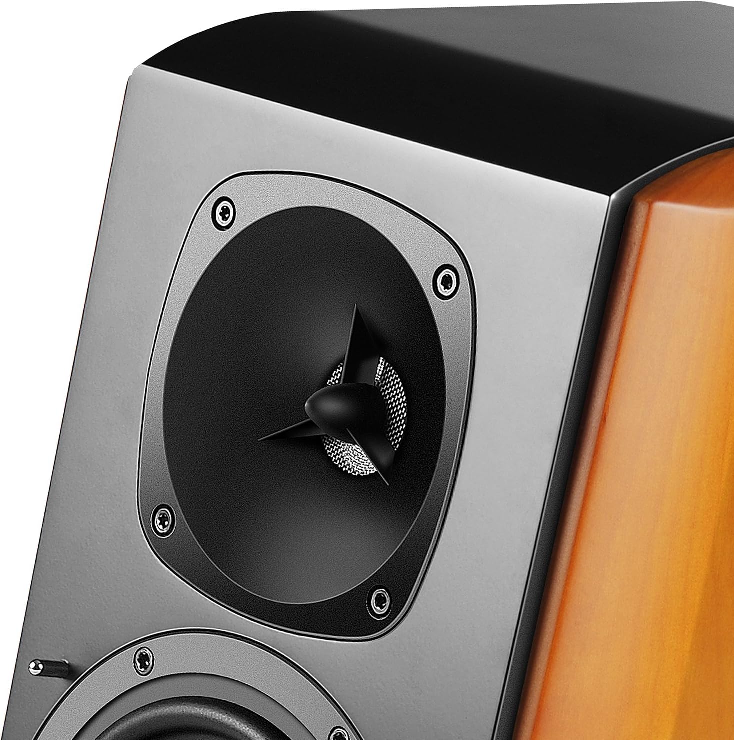 Edifier S2000pro Powered Bluetooth Bookshelf Speakers - Near-Field Active Studio Monitor Speaker with Wireless and Optical Input
