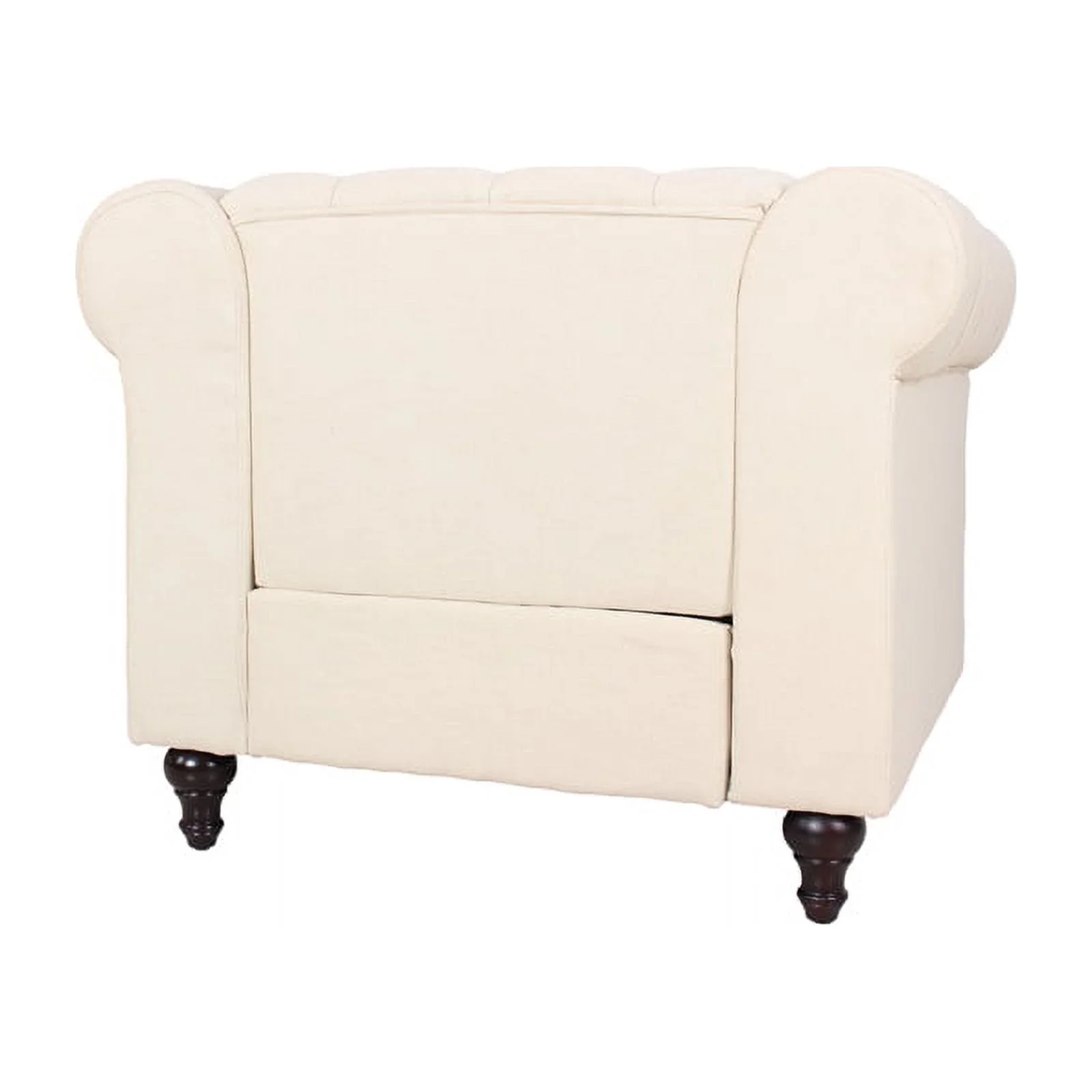 Home Square 3 Piece Set Living Room Set with Sofa Loveseat and Accent Chair