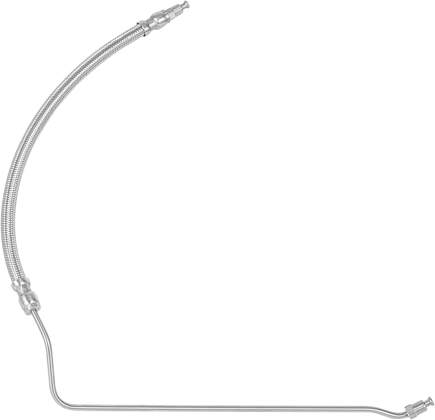 Manicar Trim Tilt hydraulic Ram Cylinder hose kit Fit for Mercruiser Alpha One Gen Two