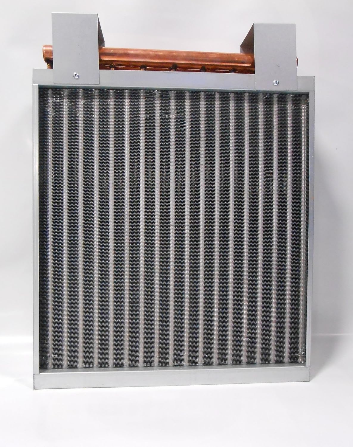 20x20 Water to Air Heat Exchanger Hot Water Coil Outdoor Wood Furnace