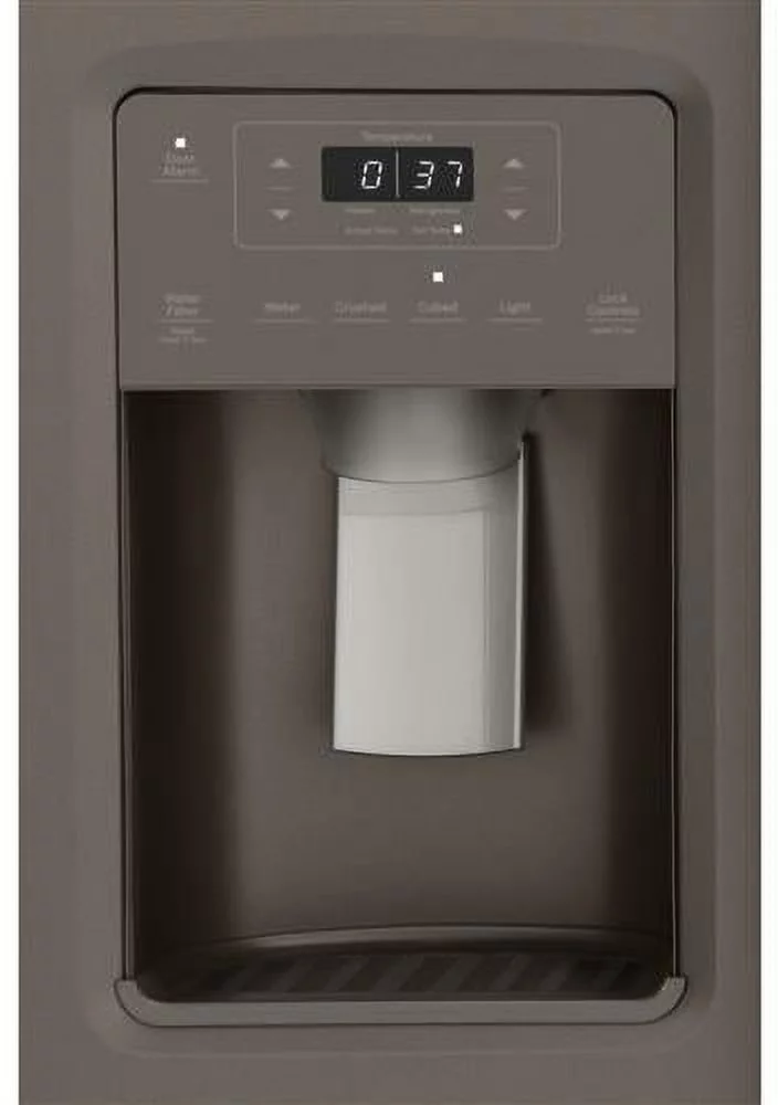 GE® 21.8 Cu. Ft. Counter-Depth Side-By-Side Refrigerator
