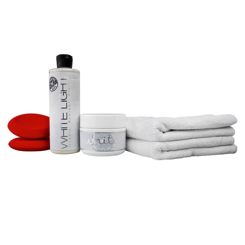 Chemical Guys HOL202, White Paint Maintenance Kit, 6 Items