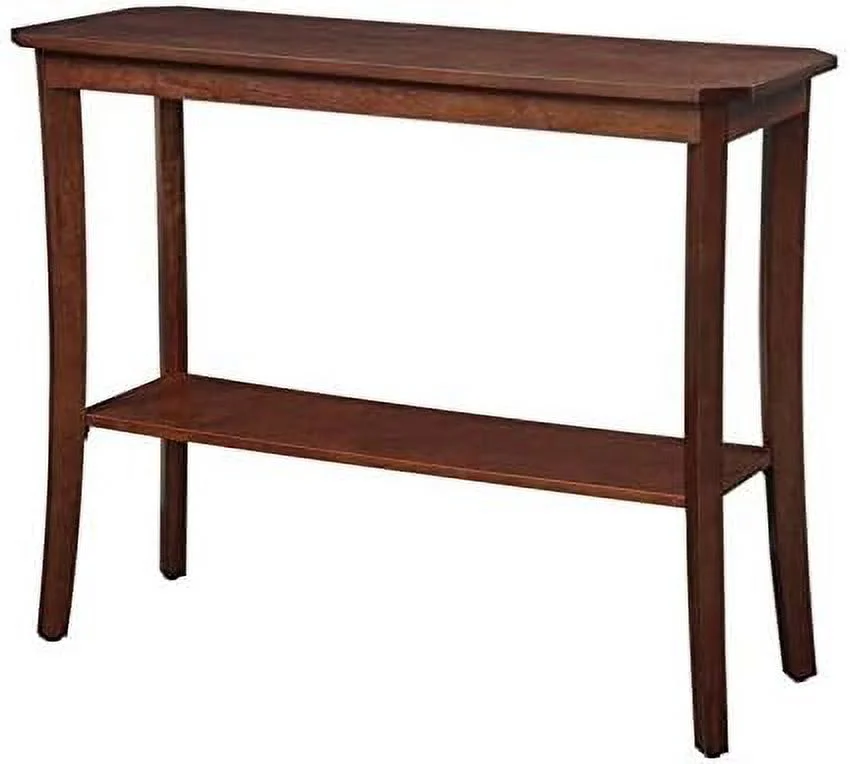 Console Table In Mahogany