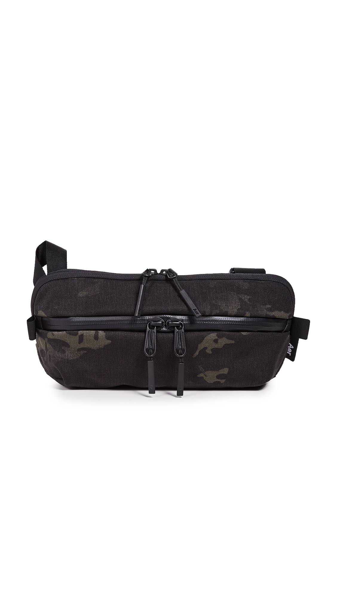 Aer Day Sling Bag Black Camo One Size