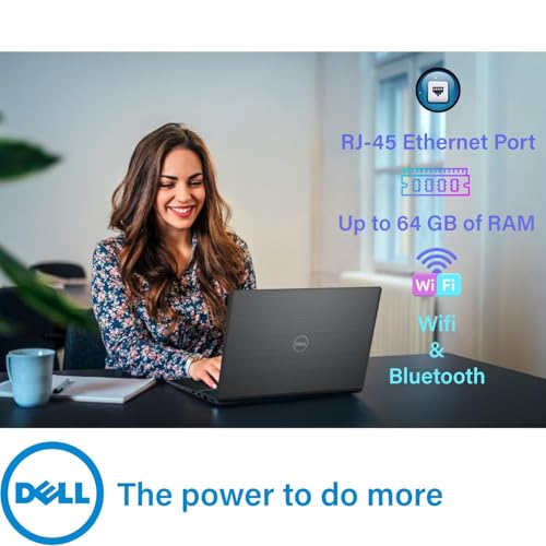 Dell 15.6" Laptop Computer for Home and Student, Intel Core Processor (Beat i5-1135G7), 32GB DDR4 RAM, 1TB PCIe SSD, Business Vostro 120Hz FHD, WiFi, Bluetooth, RJ45, HDMI, Windows 11 Pro