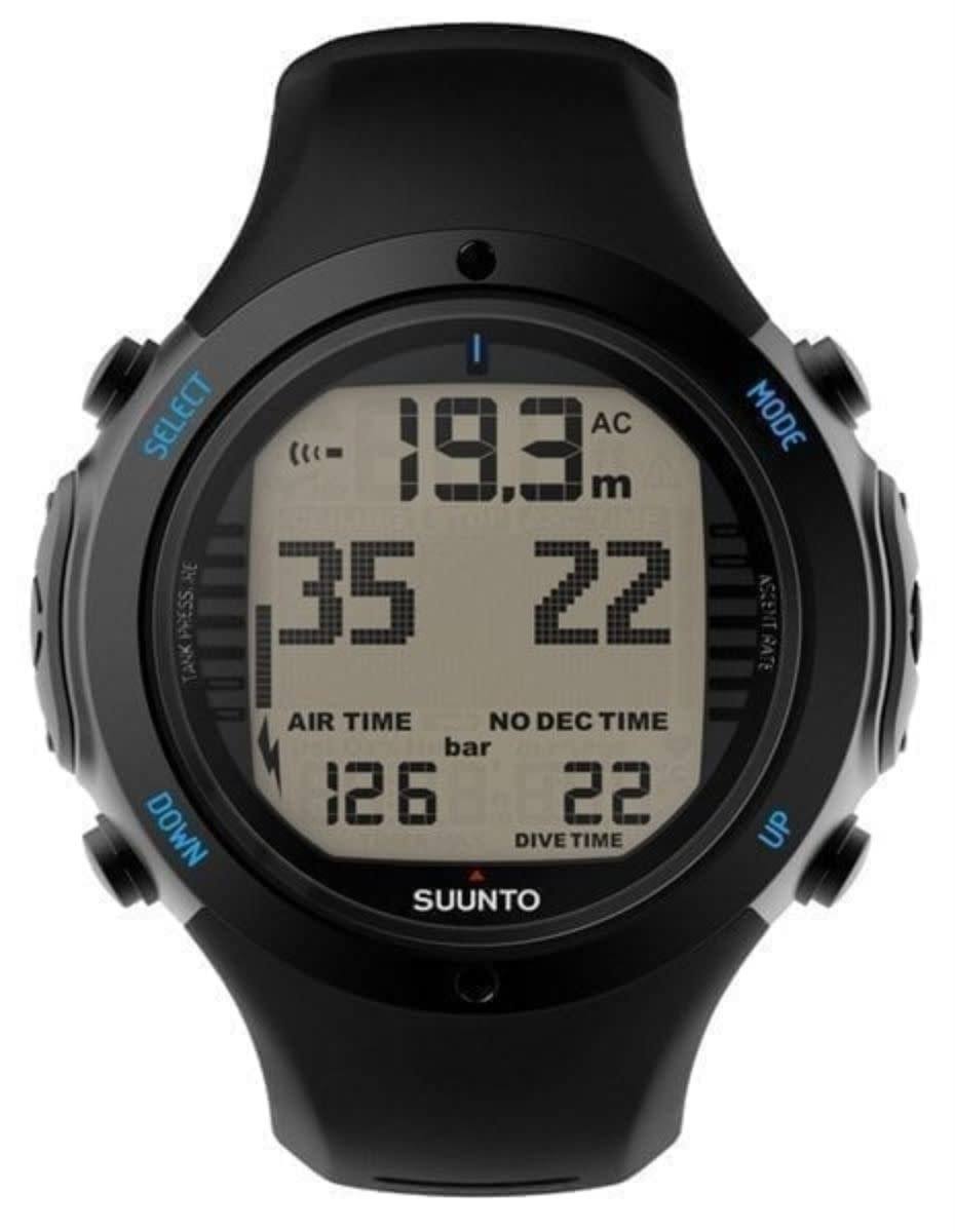 Suunto D6i Novo Black
