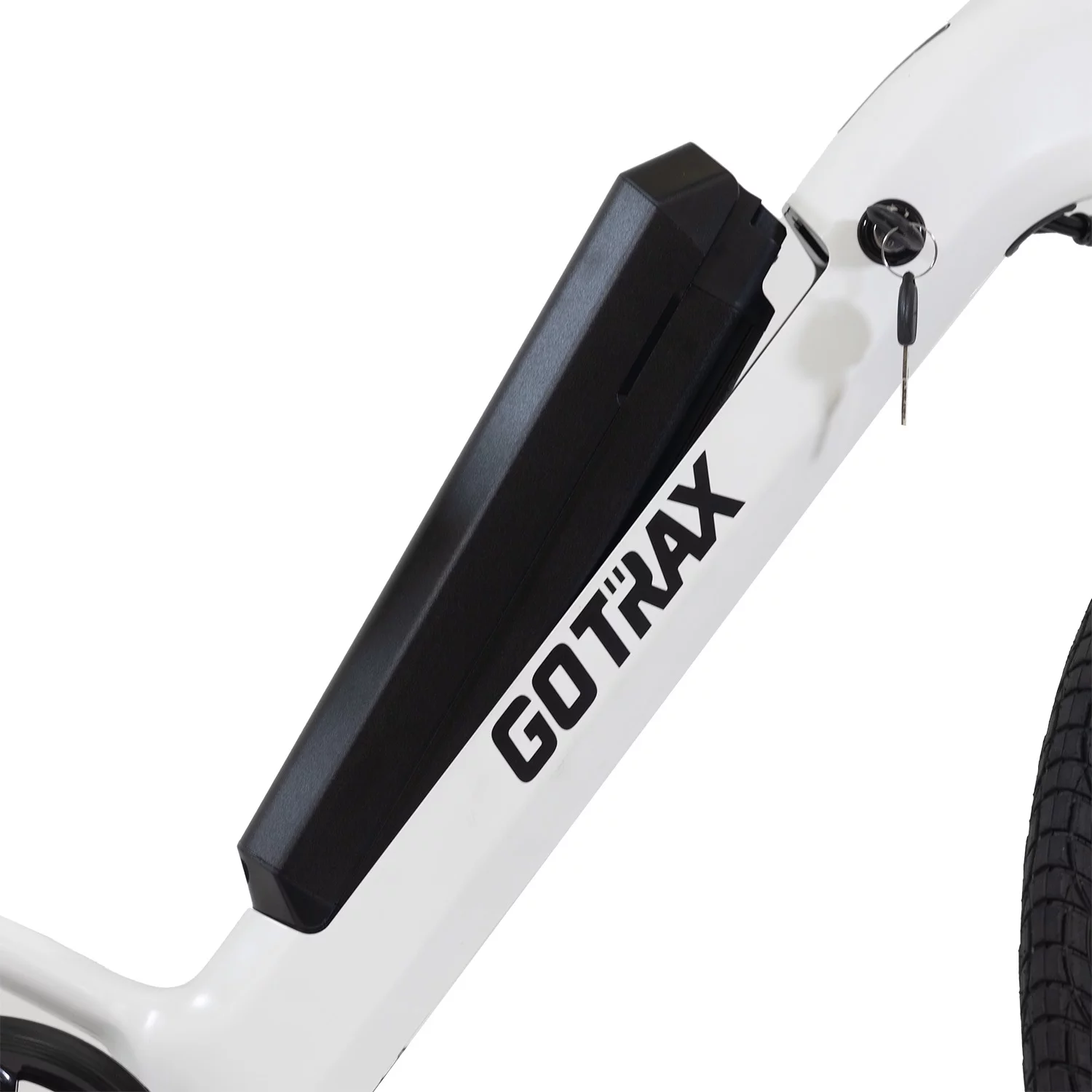 GOTRAX CTI 27.5" Adult Electric Bike, 350W/36V up 20mph Commuter Ebike for Adults, White, Step Thru